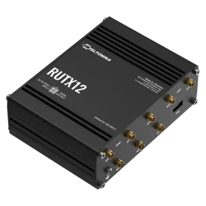 Teltonika Dual SIM Cat 6 Industrial Router | RUTX12 - Image 3