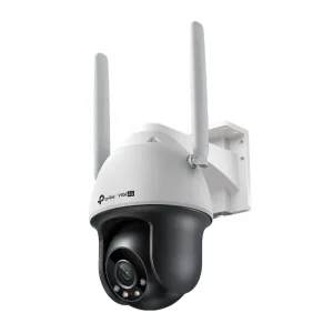 TP-Link VIGI 4MP Outdoor Full-Color 4G Pan Tilt Network Camera | TP-VIGI-C540-4G-4 - Image 1
