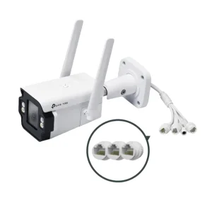 TP-Link VIGI S385 8MP Outdoor Full-Color Bullet Network Camera | TP-VIGI-S385-4 - Image 4