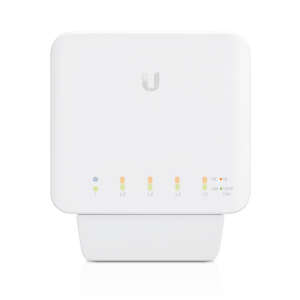 Ubiquiti UniFi Flex 5 Port Gigabit 1 PoE In 4 PoE Out Switch | USW-Flex - Image 3