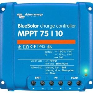 Victron BlueSolar MPPT 75/10 Charge Controller | VIC-BSC7510-MPPT - Image 3