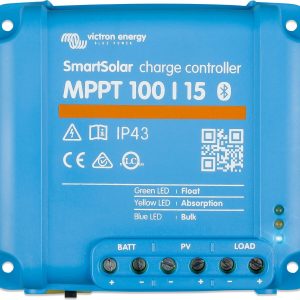 Victron SmartSolar MPPT 100/15 Charge Controller | VIC-SSC10015-MPPT - Image 2