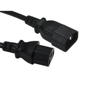 Power Cord - Kettle Cord (C13) Male-Female Extension Cable, 1.8 Meter - Image 2