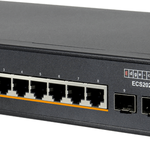 Edge-Core 10 Port Gb Websmart PoE Switch - Image 2