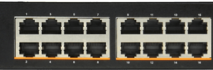 Edge-Core 28 Port Gb Websmart PoE Switch - Image 2