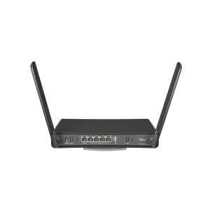 MikroTik hAP AC3 - dual-chain, dual-band 2.4/5 GHz, Desktop Wi-Fi Router - Black - Image 3