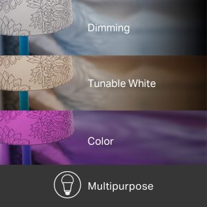 TP-Link KL130 Multicolour Smart WiFi A19 LED Bulb | KL130 - Image 3