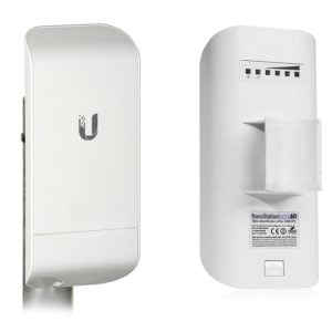 Ubiquiti UISP airMAX NanoStation M2 loco 2 GHz 8dBi Radio Includes POE Injector | LocoM2 - Image 3