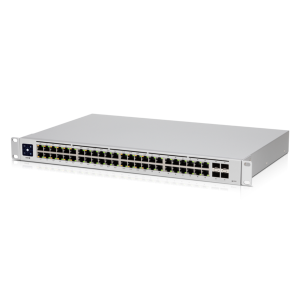 Ubiquiti UniFi 48 Port Gigabit 32 PoE 195W Switch 4SFP | USW-48-POE - Image 2