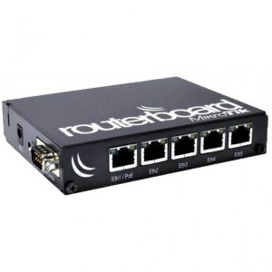 MikroTik RouterBOARD 450Gx4 with 5 GB LAN ports and 1 microSD slots *No Enclosure - Image 2