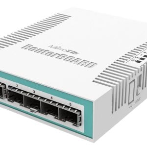 MikroTik Cloud Router Switch 5 Port SFP 1 PoE/SFP Port | CRS106-1C-5S - Image 2
