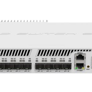 MikroTik CRS317-1G-16S+RM - Cloud Router Switch Dual boot SwOS/RouterOS - Image 2