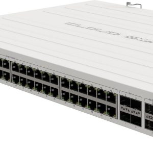 MikroTik CRS354-48P-4S+2Q+RM - 750W, 48 POE 1Gb, 4X SFP+, 2X QSFP+ - Image 3