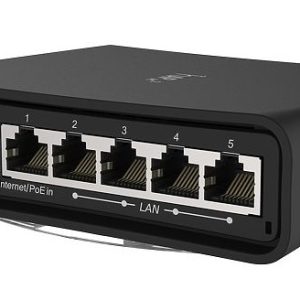 MikroTik hAP ac2 WiFi 5 Gigabit Router with 5 GbE ports | RBD52G-5HacD2HnD-TC - Image 3