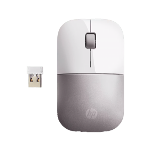 HP Z3700 Dual Wireless White Pink Mouse