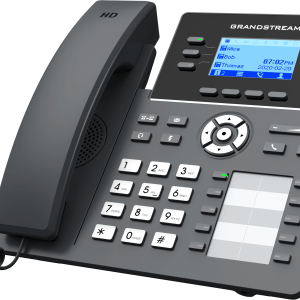 Grandstream 3-Line Gigabit Carrier Phone | GRP2604P - Image 2