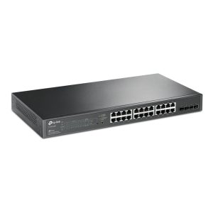 TP-Link Jetstream 24-Port Gigabit Smart PoE+ Switch - Image 2