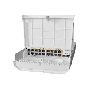 MikroTik netPower 16P 16 Gigabit PoE-out ports and 2 SFP+, PSU is not included - Image 3