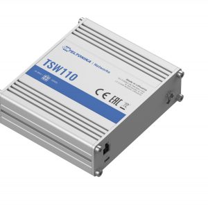 Teltonika 5-Port L2 Unmanaged Ethernet Switch | TSW110 - Image 2
