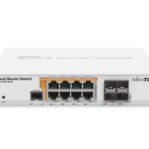MikroTik Cloud Router Switch 8 Port PoE 4SFP | CRS112-8P-4S-IN - Image 4