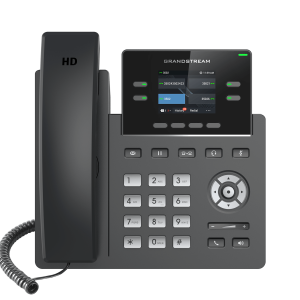 Grandstream 2-Line Carrier Desk Phone w/o PoE - Image 2