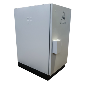 Acconet 20U Outdoor Ventilated Cabinet | RM-CAB-20U-IP55-OUT - Image 2