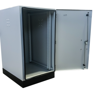 Acconet 20U Outdoor Ventilated Cabinet | RM-CAB-20U-IP55-OUT - Image 3