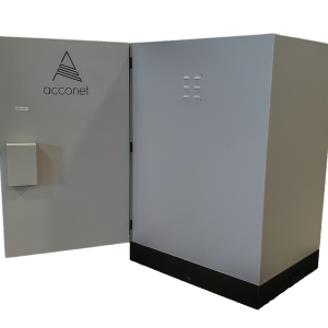 Acconet 20U Outdoor Ventilated Cabinet | RM-CAB-20U-IP55-OUT - Image 5