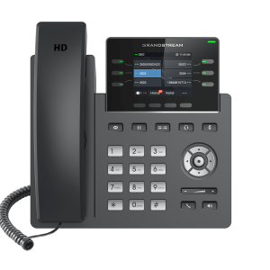 Grandstream 3-Line Carrier Desk Phone Supports PoE - Image 2