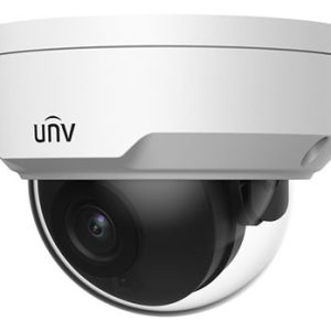Uniview UNV 4MP LightHunter Fixed Dome IP Camera 4mm | IPC324SB-DF28K-I0 - Image 1