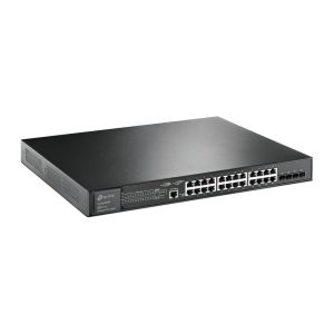 TP-Link Jetstream 24-Port Gigabit PoE+ L2+ Managed Switch - Image 2