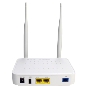 BDCOM xPON ONU/ONT, 1 x GB, 1x FE, 300Mbps Wireless, 1 x USB port - Image 2