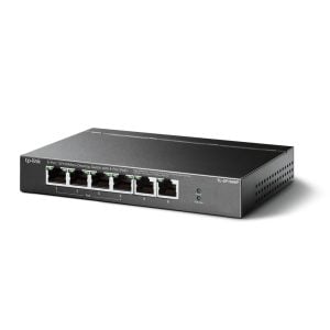 TP-Link 6-Port 10/100 Mbps PoE+ Desktop Switch | TL-SF1006P - Image 2