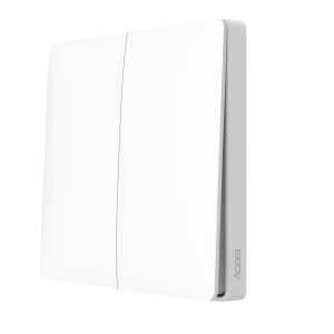 Aqara Wireless Remote Switch H1 (Double Rocker) | WRS-R02 - Image 2