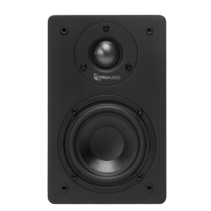 TruAudio CT Bookshelf Theater & Audio Speaker, Black - Image 2