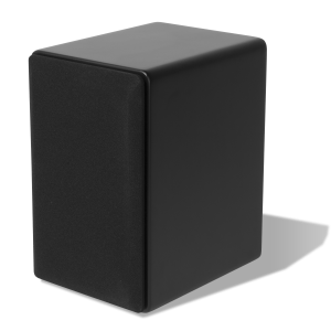 TruAudio CT Bookshelf Theater & Audio Speaker, Black - Image 3