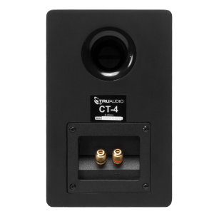 TruAudio CT Bookshelf Theater & Audio Speaker, Black - Image 4