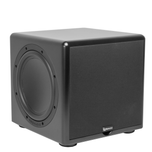 TruAudio Compact Series 10" Powered Subwoofer, Dual Passive Radiators, 250W - Image 2
