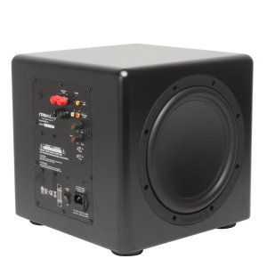 TruAudio Compact Series 10" Powered Subwoofer, Dual Passive Radiators, 250W - Image 3