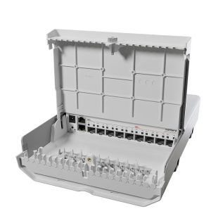 MikroTik netFiber 9 outdoor switch with 5 SFP, 4 SFP+, 1 Ethernet ports - Image 2