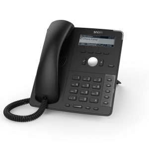 Snom D717 6-line Desktop SIP Phone - No PSU Included - Wide Colour TFT Display - USB - Image 3