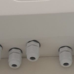 Acconet 250V Protection Box 2 Inputs 1 Outputs 50A Isolator 10A fuses - Image 3