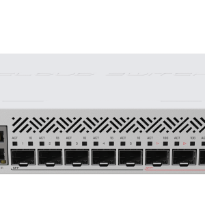MikroTik CRS310-1G-5S-4S+IN, 4 x 10G SFP+ Ports, 5 x 1G SFP Ports, 1 x 1G Ethernet Port - Image 1