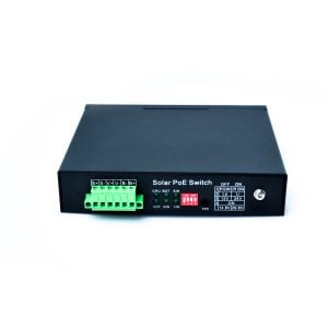 5 Port Gigabit MPPT Solar POE switch (Selectable IEEE802.3af/at/POE++) + 1 SFP port. - Image 4