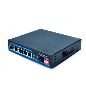 5 Port Gigabit MPPT Solar POE switch (Selectable IEEE802.3af/at/POE++) + 1 SFP port. - Image 2