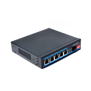 5 Port Gigabit MPPT Solar POE switch (Selectable IEEE802.3af/at/POE++) + 1 SFP port. - Image 3
