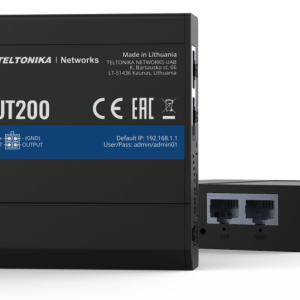 Teltonika 4G/LTE WiFi 4 Industrial Cellular Router | RUT200 - Image 3