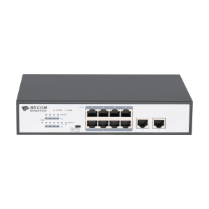 BDCOM Unmanaged 8-port Gigabit 120W POE switch, 8 POE ports, 2 GE TX ports - Image 2