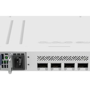 MikroTik CRS504-4XQ-IN, 4 x 100G QSFP28, 1 x RJ45 Serial console port - Image 2