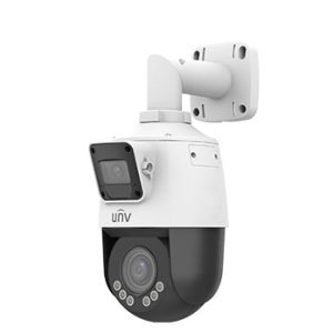 Uniview UNV 2MP+2MP ColorHunter MultiView Dual-light Network PTZ IP Camera (4x Optical Zoom)| IPC9312LFW-AF28 - Image 1